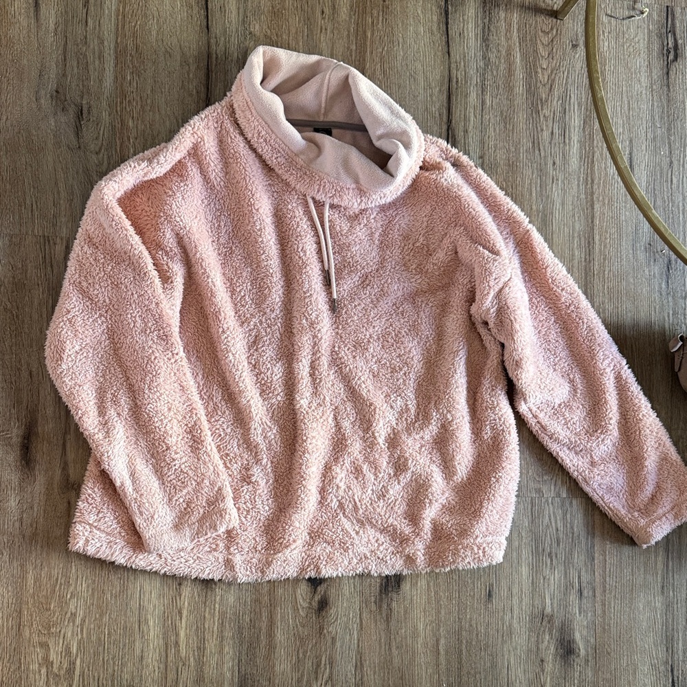 Champion Soft Pink Kids Fleece Jacket